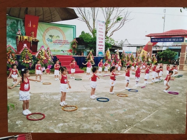 TRƯỜNG MẦM NON PHÚ RIỀNG B TRIỂN KHAI HIỆU QUẢ CHUYÊN ĐỀ “ PHÁT TRIỂN VẬN ĐỘNG CHO TRẺ TRONG TRƯỜNG MẦM NON”