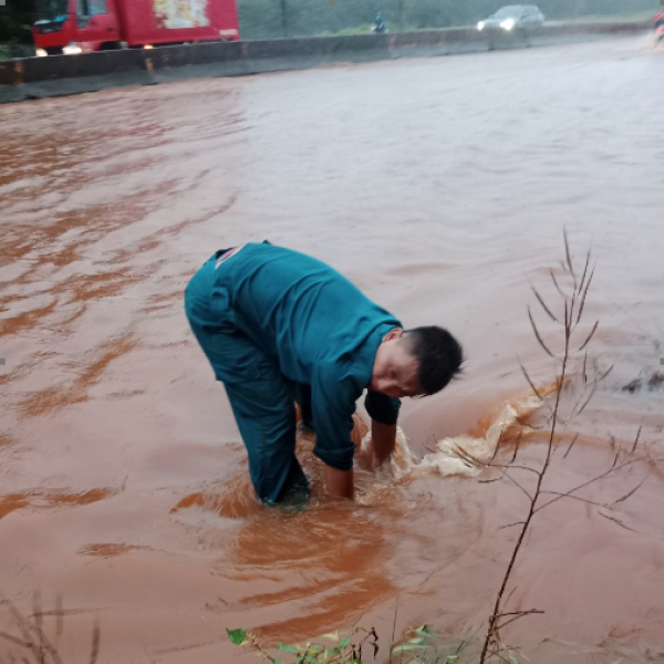 Ban chỉ huy quân sự xã Bù Nho phát huy tinh thần vì dân