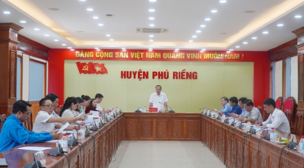 GIAO BAN KHỐI ĐẢNG, MTTQ VÀ CÁC ĐOÀN THỂ CHÍNH TRỊ, XÃ HỘI HUYỆN 9 THÁNG ĐẦU NĂM 2023