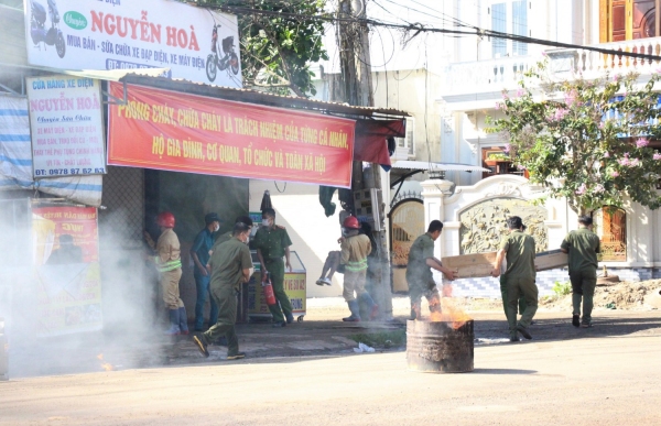 HI88 LỪA ĐẢO
 TỔ CHỨC THÀNH CÔNG DIỄN TẬP PHƯƠNG ÁN PHÒNG CHÁY CHỮA CHÁY VÀ CỨU NẠN, CỨU HỘ.