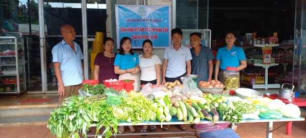 Long Hà: Ra mắt gian hàng kết nối tiêu thụ nông sản