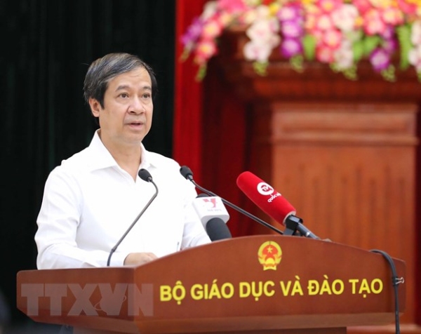 'Năm học 2022-2023 được xác định là năm trọng tâm của đổi mới'