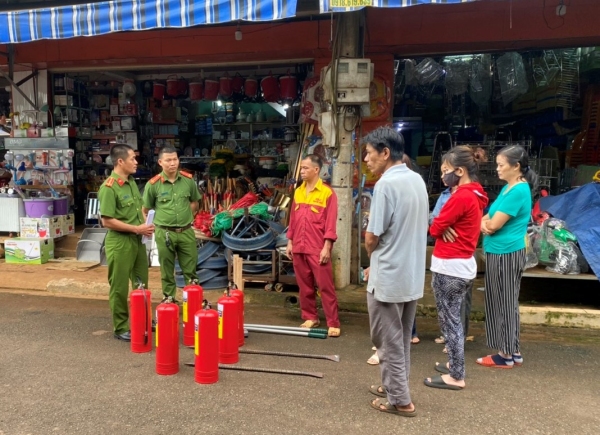 Xã Bù Nho sẽ thí điểm xây dựng Mô hình “Tổ liên gia an toàn phòng cháy chữa cháy”