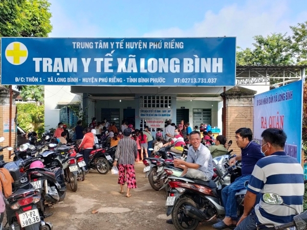 Long Bình – Bù Nho triển khai vận động Nhân dân tiêm vắc xin phòng Covid-19 liều nhắc lại