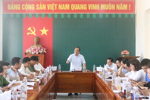 6 tháng đầu năm xã Bù Nho giảm 9 hộ cận nghèo.