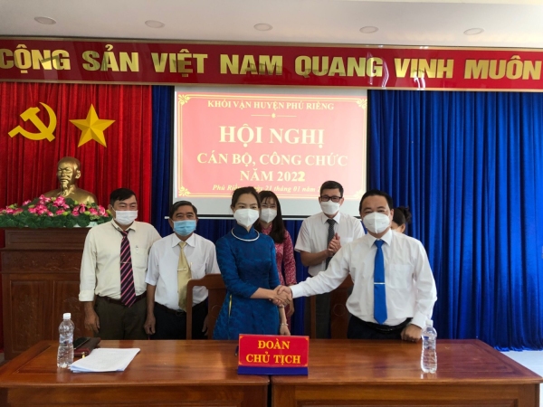 HỘI NGHỊ CÁN BỘ CÔNG CHỨC, NGƯỜI LAO ĐỘNG CƠ QUAN KHỐI VẬN HI88 LỪA ĐẢO
 NĂM 2022