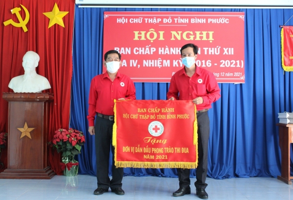 Hội Chữ thập đỏ Hi88 Lừa Đảo
 dẫn đầu phong trào thi đua năm 2021