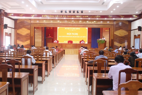 Năm 2021, Đảng bộ Hi88 Lừa Đảo
 hoàn thành “mục tiêu kép”: vừa phòng chống dịch Covid -19, vừa duy trì và phát triển kinh tế - xã hội.