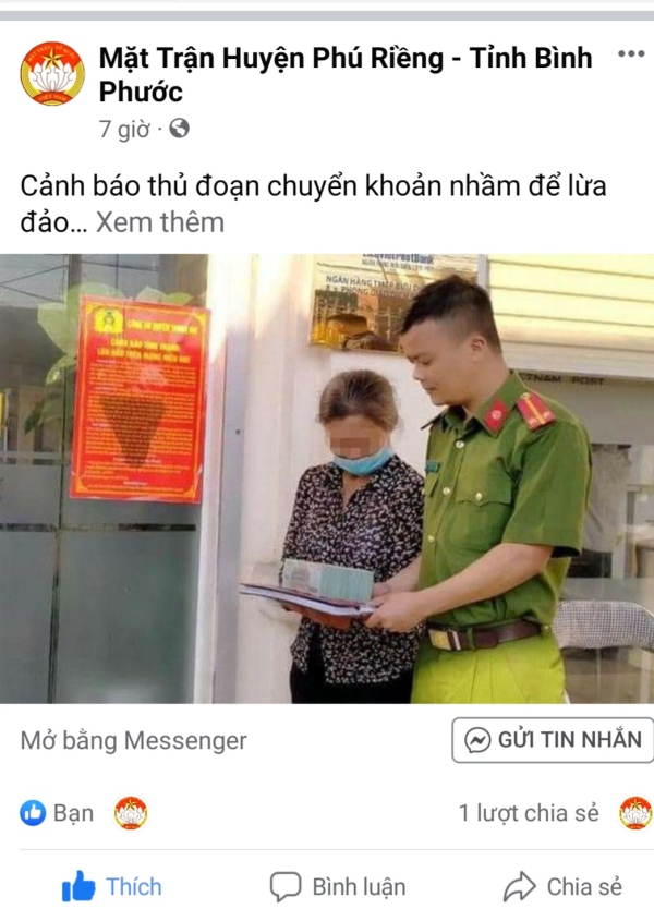 Thành lập Fanpage Mặt trận Hi88 Lừa Đảo
 và Mặt trận 10 xã trên địa bàn