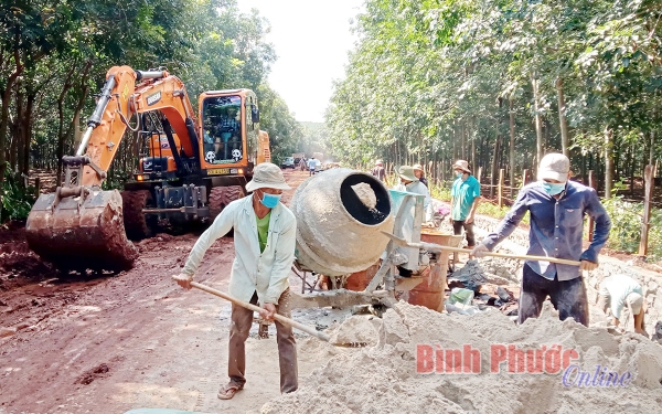 Bình Phước triển khai hướng dẫn tạm thời hoạt động thi công xây dựng đảm bảo phòng, chống dịch