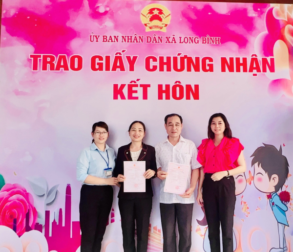 Hướng dẫn thủ tục hành chính xin cấp giấy xác nhận tình trạng hôn nhân và đăng ký kết hôn Online