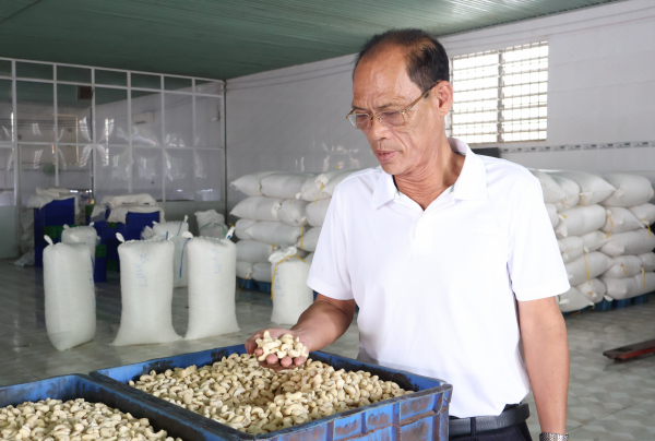 Cựu Chiến binh sản xuất kinh doanh giỏi, có nhiều đóng góp cho địa phương.