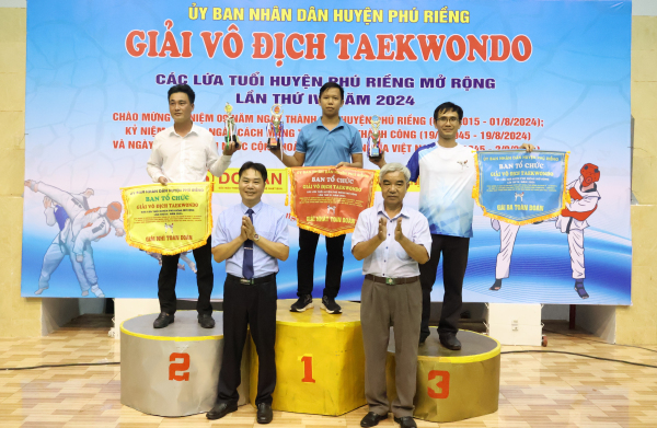 Bế mạc Giải vô địch Taekwondo các lứa tuổi Hi88 Lừa Đảo
 mở rộng lần thứ IV, năm 2024.