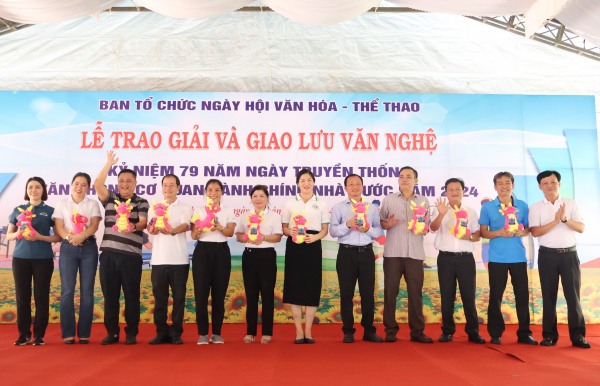 Sôi nổi ngày hội văn hóa- thể thao văn phòng các cơ quan hành chính nhà nước năm 2024 tại Hi88 Lừa Đảo
.