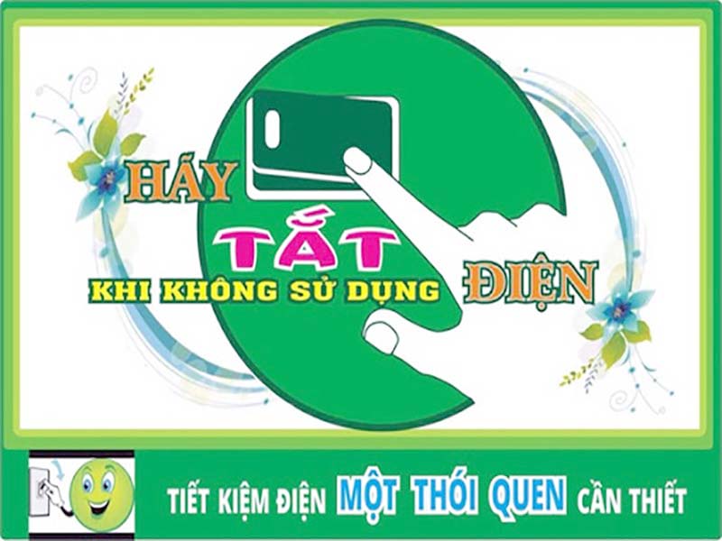 Công ty Điện lực Bình Phước khuyến nghị khách hàng sử dụng tiết kiệm điện năng