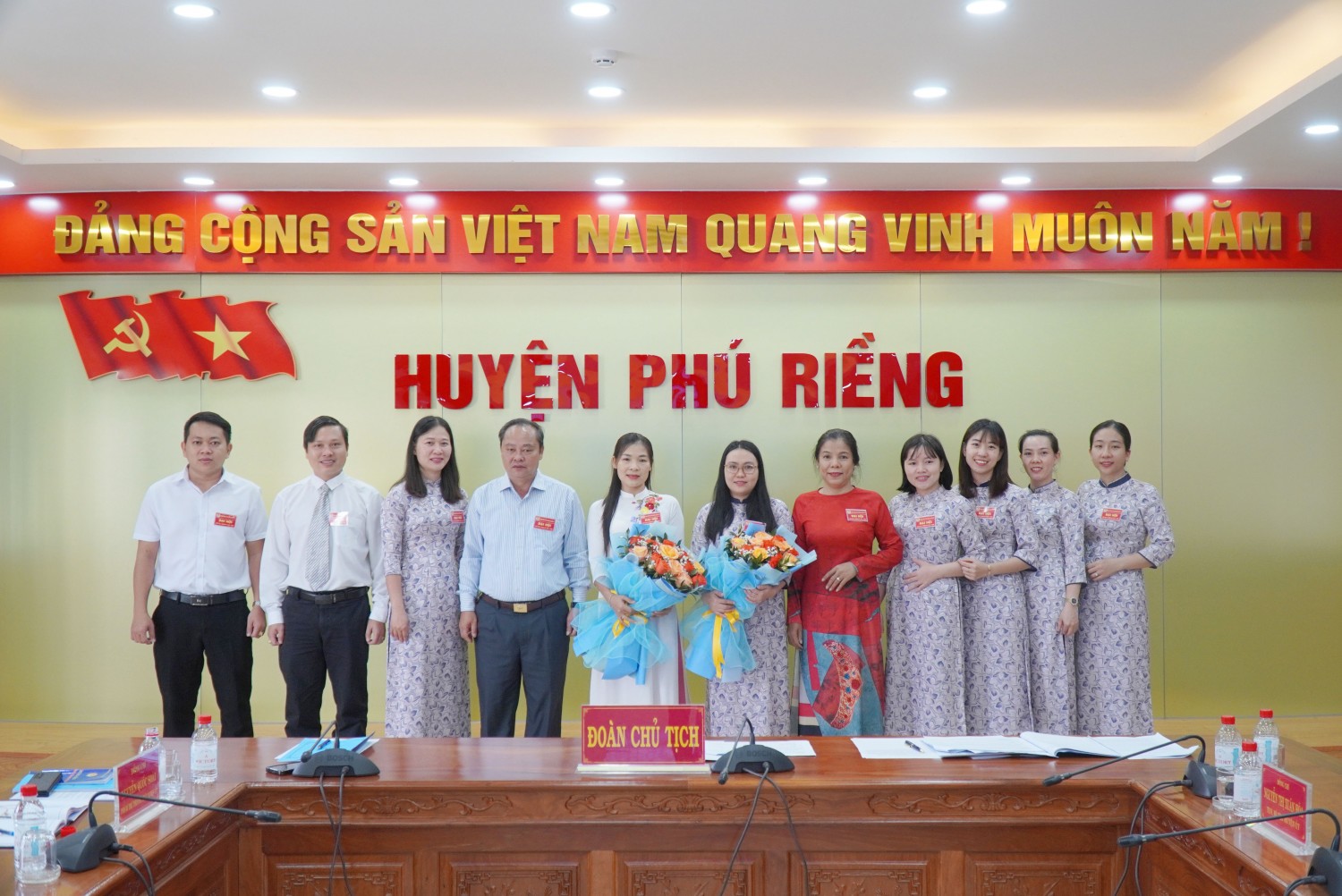 ĐẠI HỘI CÔNG ĐOÀN CƠ SỞ VĂN PHÒNG HUYỆN ỦY PHÚ RIỀNG