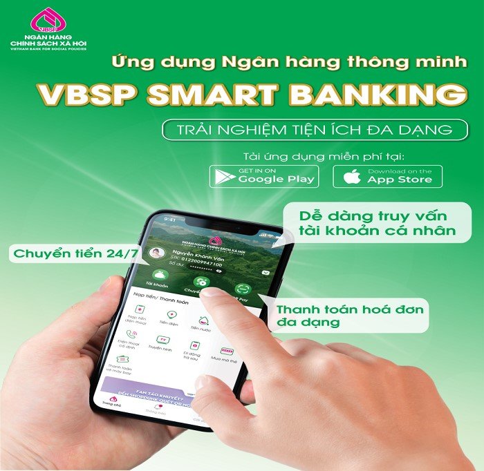 Ngân hàng Chính sách xã hội Hi88 Lừa Đảo
 triển khai dịch vụ Mobile Banking