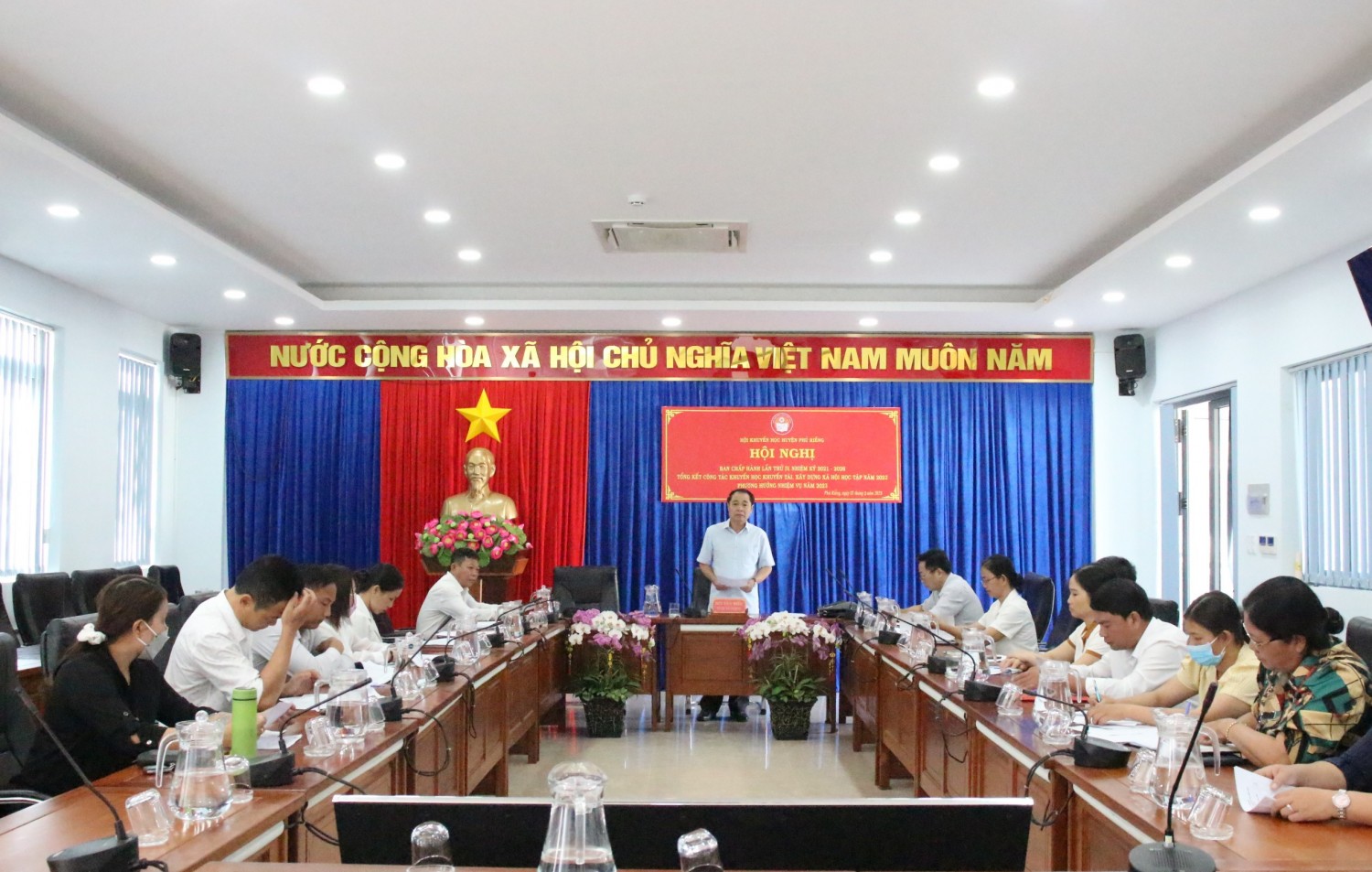 Năm 2022 Hội Khuyến học học Hi88 Lừa Đảo
 hoàn thành xuất sắc nhiệm vụ.