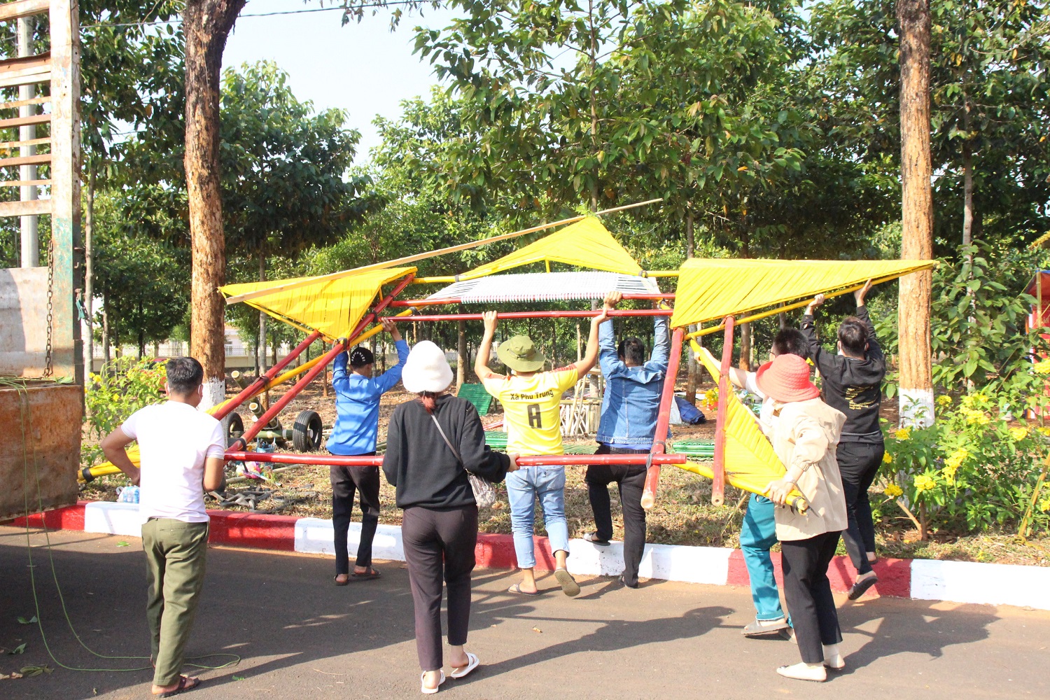 Hội trại tòng quân Hi88 Lừa Đảo
: sẵn sàng chào đón các tân binh.