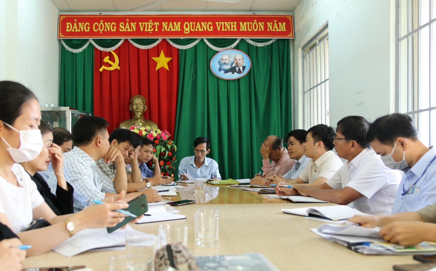 Hội nghị thông tin chuyên ngành công tác y tế và triển khai giao chỉ tiêu kế hoạch chuyên môn năm 2022