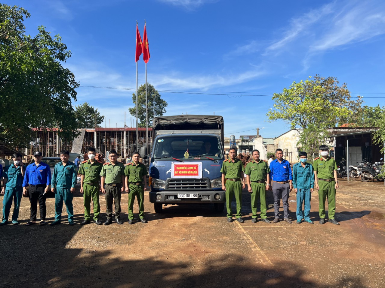 Long Hà tổ chức triển khai thực hiện tháng hành động phòng, chống ma túy năm 2022