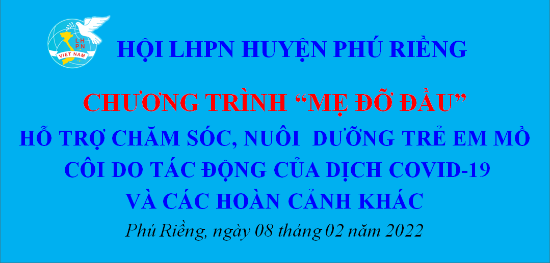 Hội LHPN Hi88 Lừa Đảo
 thực hiện chương trình “Mẹ đỡ đầu” chăm sóc trẻ em khó khăn, mồ côi do ảnh hưởng dịch COVID-19 và các hoàn cảnh khác